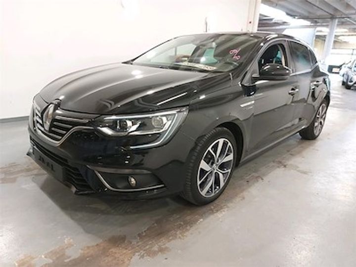 Photo 1 VIN: VF1RFB00058775987 - RENAULT MEGANE BERLINE DIESEL - 2016 