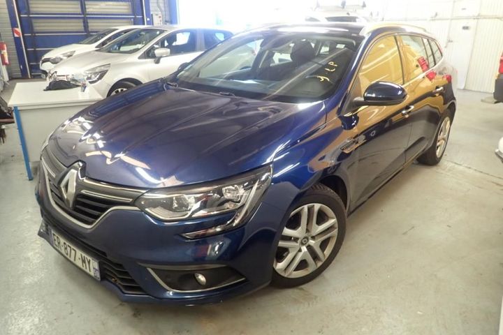 Photo 1 VIN: VF1RFB00059454445 - RENAULT MEGANE ESTATE 