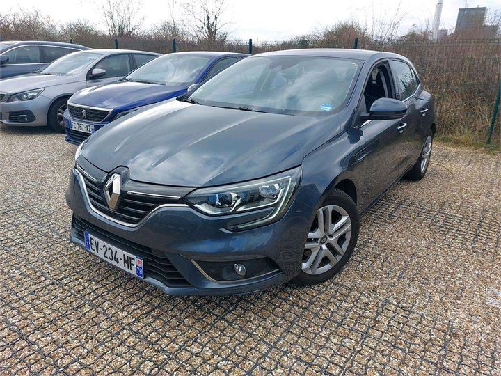 Photo 1 VIN: VF1RFB00059708302 - RENAULT MEGANE BERLINE 