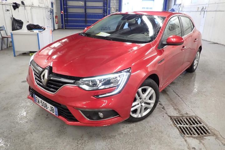 Photo 1 VIN: VF1RFB00060281337 - RENAULT MEGANE 