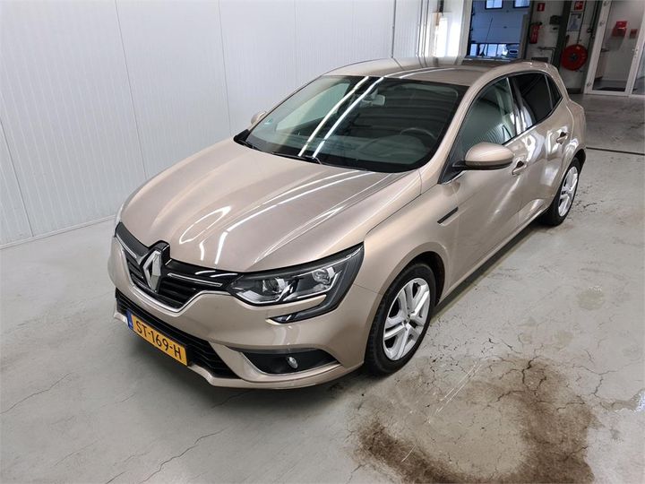 Photo 1 VIN: VF1RFB00060655199 - RENAULT MEGANE 