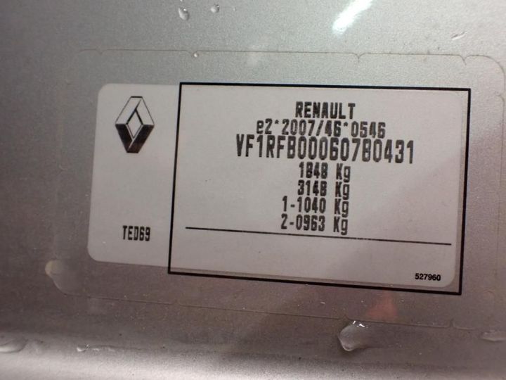 Photo 13 VIN: VF1RFB00060780431 - RENAULT MEGANE 