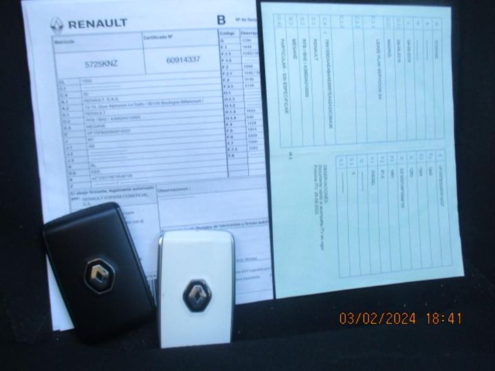 Photo 5 VIN: VF1RFB00060914337 - RENAULT MGANE 