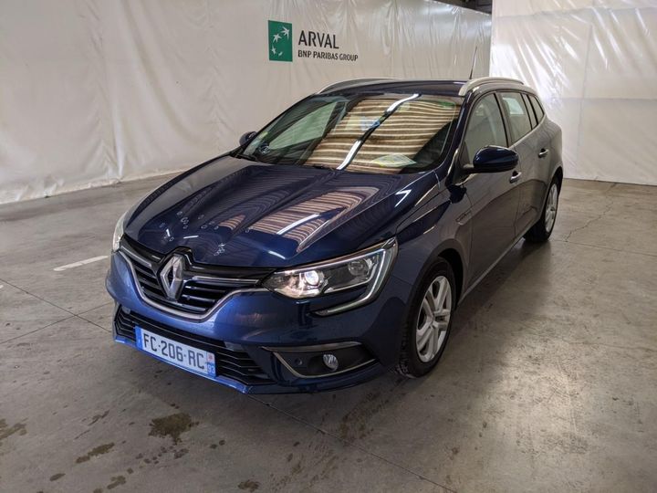 Photo 1 VIN: VF1RFB00061489616 - RENAULT MEGANE ESTATE 