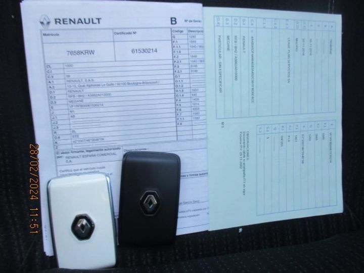 Photo 5 VIN: VF1RFB00061530214 - RENAULT MGANE 