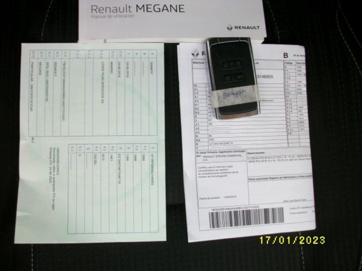 Photo 10 VIN: VF1RFB00063146955 - RENAULT MGANE 