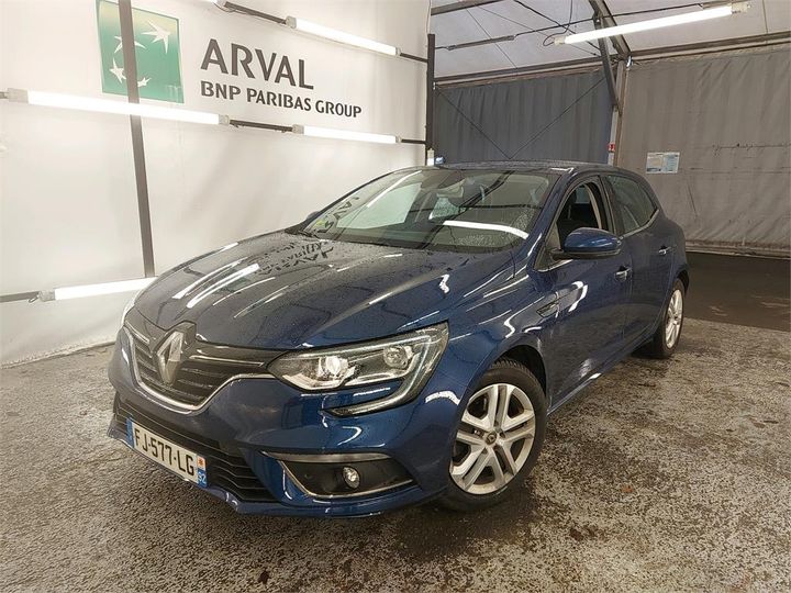 Photo 1 VIN: VF1RFB00063818710 - RENAULT MEGANE 