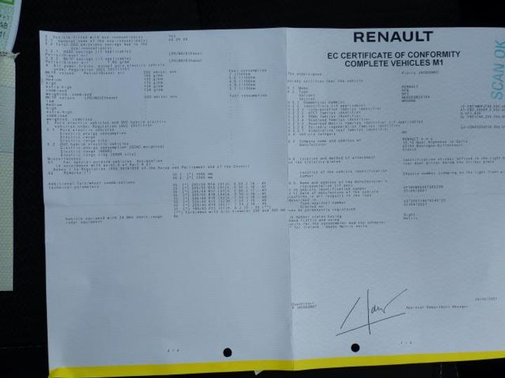 Photo 18 VIN: VF1RFB00067662239 - RENAULT MEGANE BERLINE 