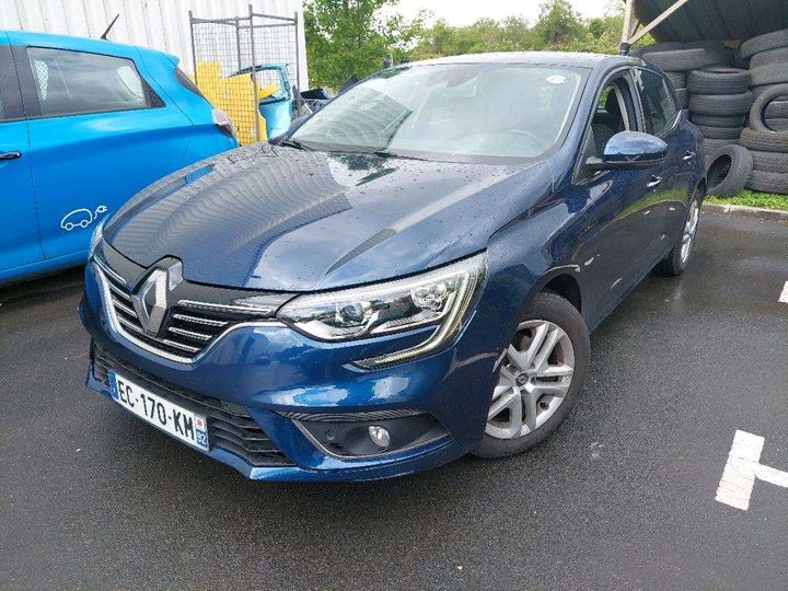 Photo 1 VIN: VF1RFB00155244041 - RENAULT MEGANE BERLINE 