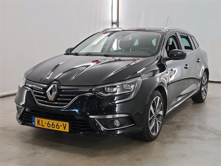 Photo 1 VIN: VF1RFB00155559566 - RENAULT MEGANE 