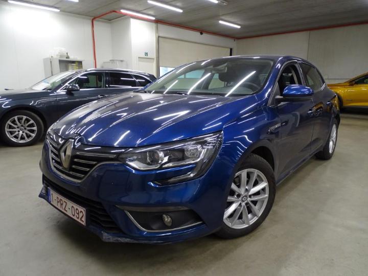 Photo 1 VIN: VF1RFB00155974872 - RENAULT MEGANE BERLINE 