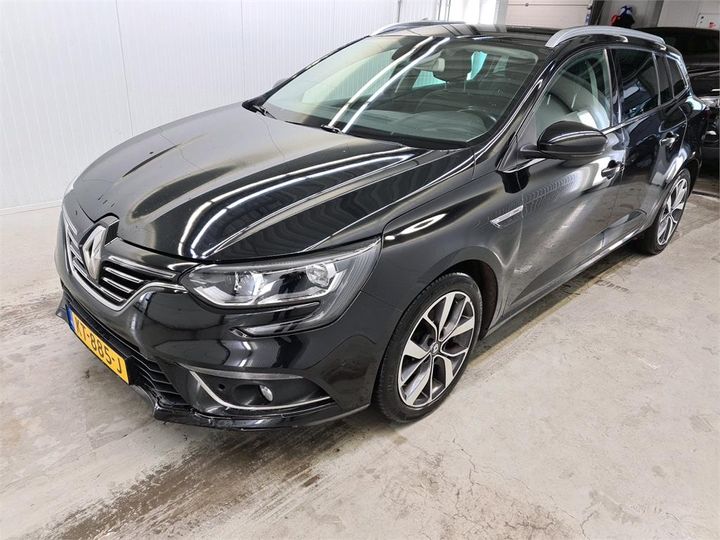 Photo 1 VIN: VF1RFB00156381880 - RENAULT MEGANE 