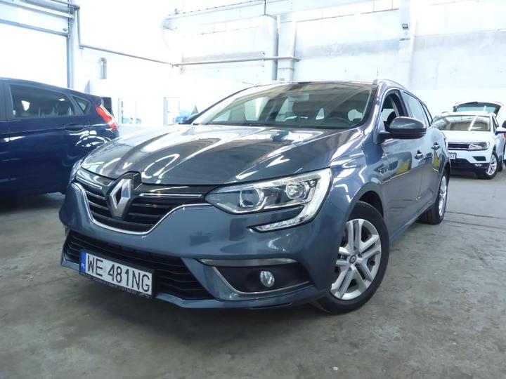 Photo 1 VIN: VF1RFB00156389204 - RENAULT MEGANE 