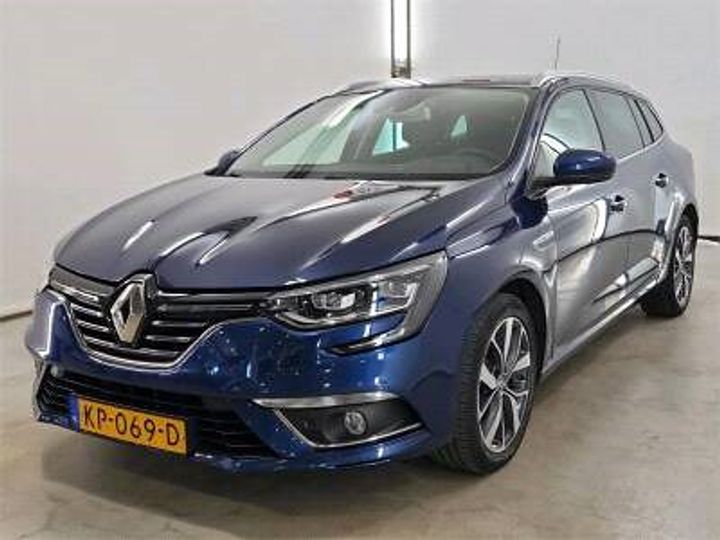 Photo 1 VIN: VF1RFB00156429913 - RENAULT MEGANE 