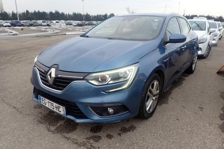 Photo 1 VIN: VF1RFB00156755677 - RENAULT MEGANE 5P 