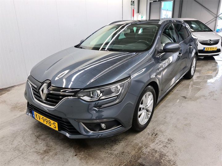 Photo 1 VIN: VF1RFB00156851437 - RENAULT MEGANE 