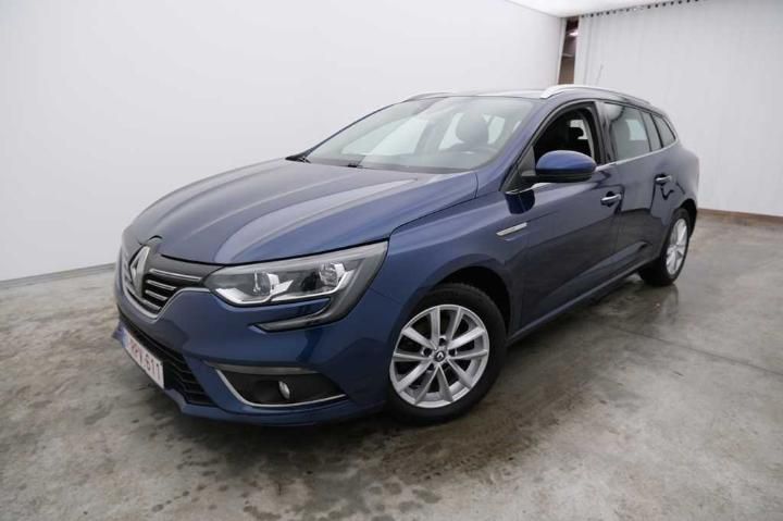 Photo 1 VIN: VF1RFB00157059069 - RENAULT MEGANE 