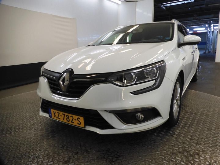 Photo 1 VIN: VF1RFB00157077720 - RENAULT MEGANE 