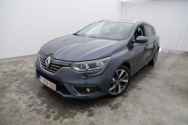 Photo 1 VIN: VF1RFB00157276590 - RENAULT MGANE GT &#3916 