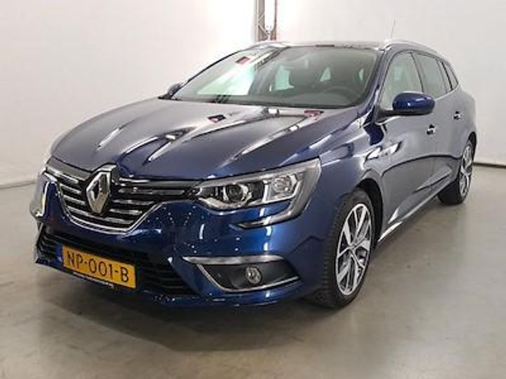 Photo 1 VIN: VF1RFB00157360344 - RENAULT MEGANE ESTATE 