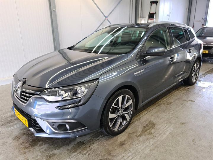 Photo 1 VIN: VF1RFB00158360337 - RENAULT MEGANE 