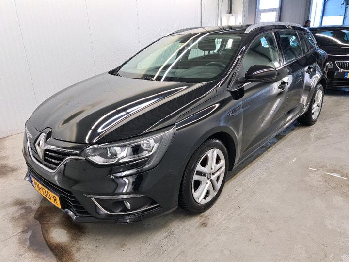 Photo 1 VIN: VF1RFB00158573661 - RENAULT MEGANE 