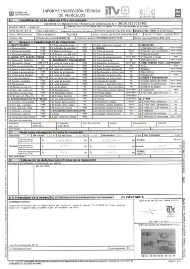 Photo 3 VIN: VF1RFB00158677468 - RENAULT MEGANE 