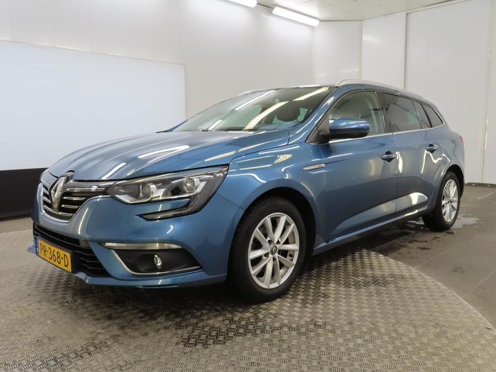 Photo 1 VIN: VF1RFB00158736695 - RENAULT MEGANE 