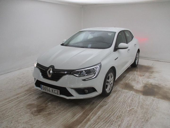 Photo 1 VIN: VF1RFB00158914198 - RENAULT MEGANE 