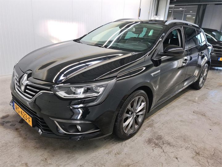 Photo 1 VIN: VF1RFB00159089421 - RENAULT MEGANE 