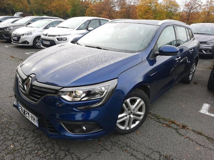 Photo 1 VIN: VF1RFB00159455720 - RENAULT MEGANE ESTATE 