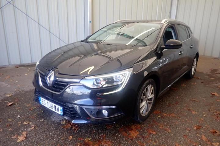 Photo 1 VIN: VF1RFB00159604031 - RENAULT MEGANE ESTATE 