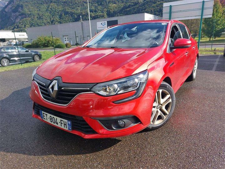 Photo 1 VIN: VF1RFB00159709068 - RENAULT MEGANE BERLINE 