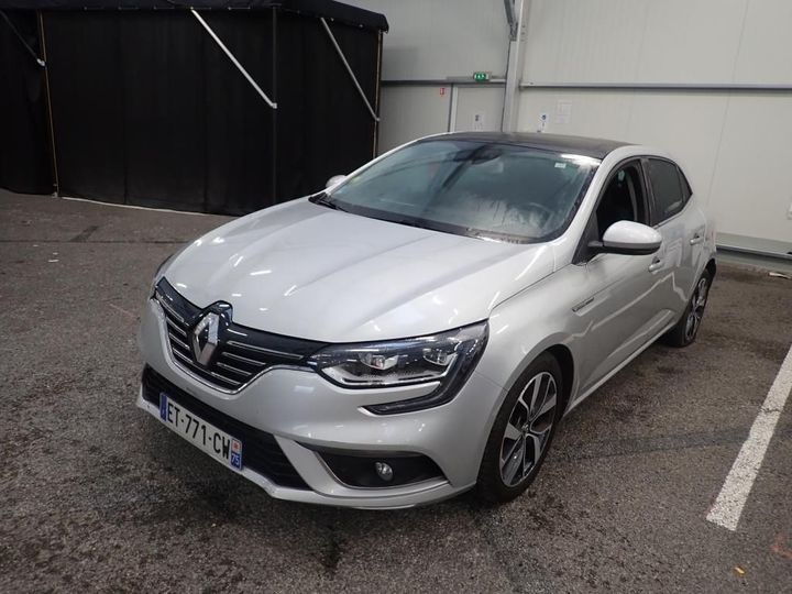 Photo 1 VIN: VF1RFB00159802897 - RENAULT MEGANE 