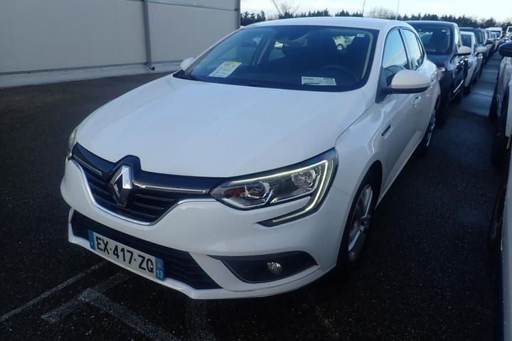 Photo 1 VIN: VF1RFB00160972568 - RENAULT MEGANE 5P 