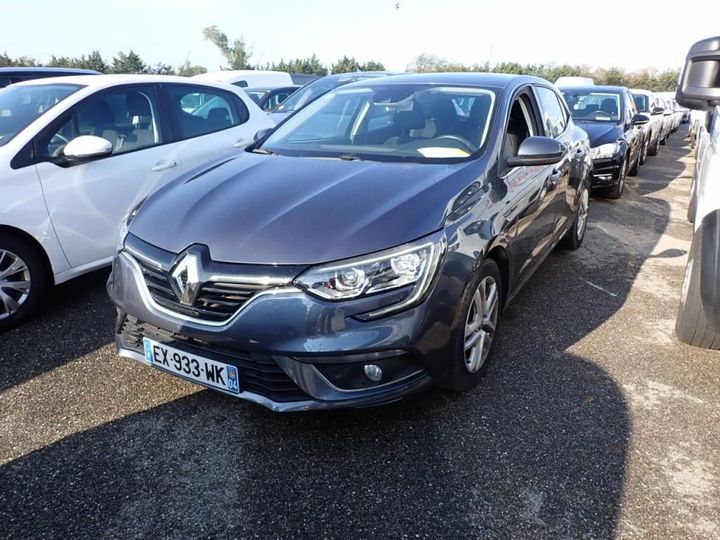 Photo 1 VIN: VF1RFB00160974417 - RENAULT MEGANE 