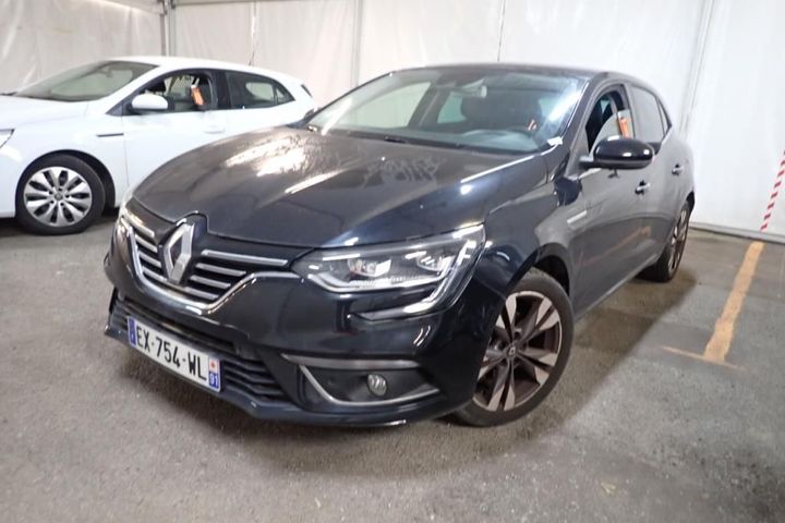 Photo 1 VIN: VF1RFB00161043619 - RENAULT MEGANE 