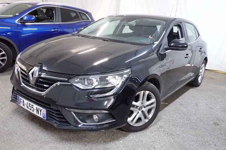 Photo 1 VIN: VF1RFB00161101079 - RENAULT MEGANE 