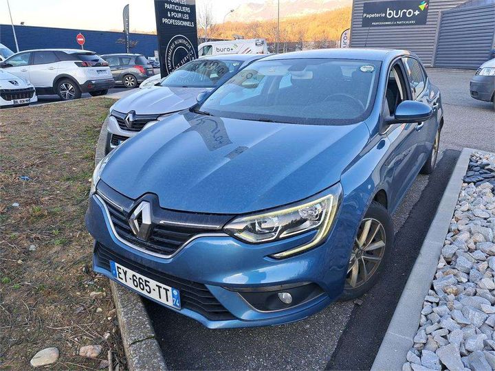 Photo 1 VIN: VF1RFB00161201215 - RENAULT MEGANE BERLINE 