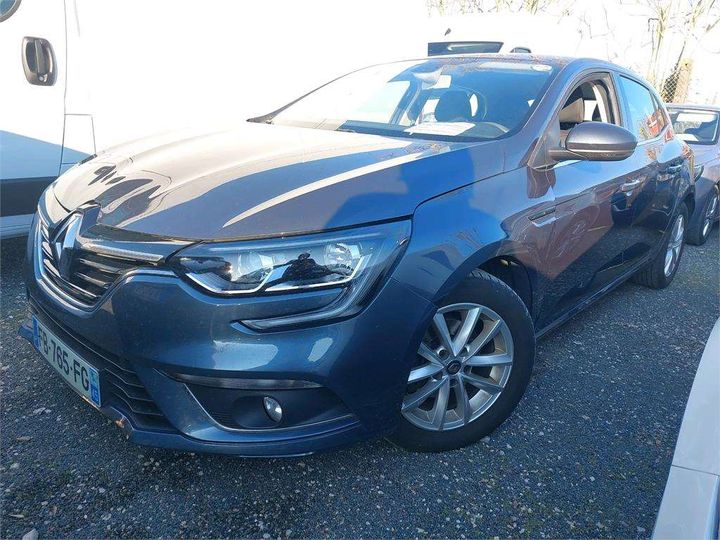 Photo 1 VIN: VF1RFB00161662558 - RENAULT MEGANE BERLINE 