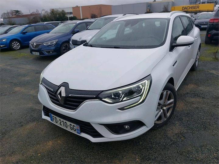 Photo 1 VIN: VF1RFB00161735802 - RENAULT MEGANE ESTATE 