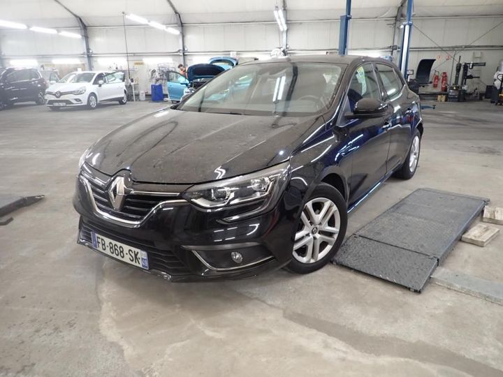 Photo 1 VIN: VF1RFB00161962262 - RENAULT MEGANE 5P 