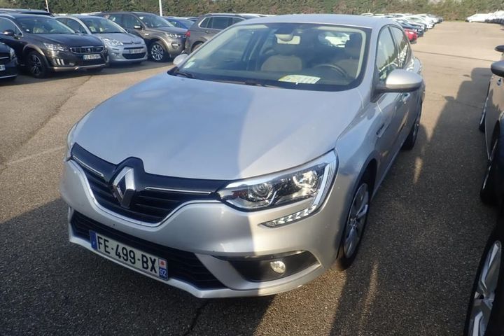 Photo 1 VIN: VF1RFB00162737866 - RENAULT MEGANE 5P SOCIETE (2 SEATS) 