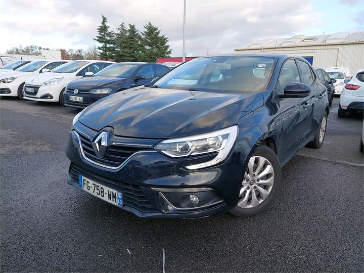 Photo 1 VIN: VF1RFB00163484784 - RENAULT MEGANE 