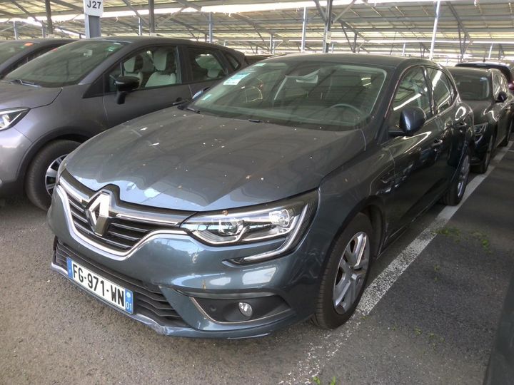 Photo 1 VIN: VF1RFB00163588577 - RENAULT MEGANE 