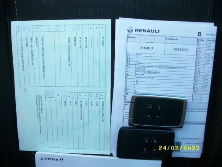 Photo 5 VIN: VF1RFB00163644291 - RENAULT MGANE 