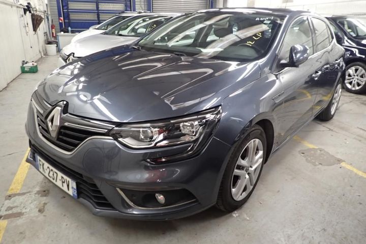 Photo 1 VIN: VF1RFB00163948589 - RENAULT MEGANE 