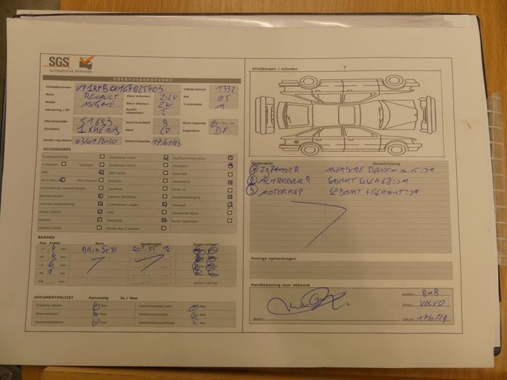 Photo 24 VIN: VF1RFB00164825403 - RENAULT MEGANE 