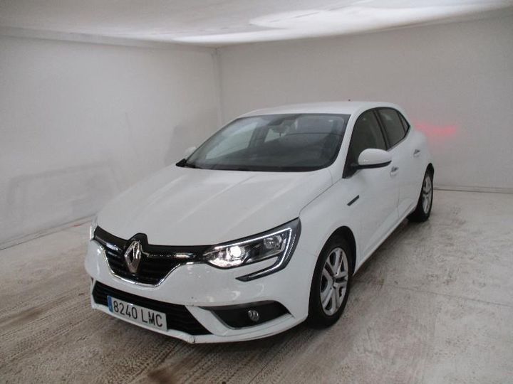 Photo 1 VIN: VF1RFB00165499905 - RENAULT MEGANE 