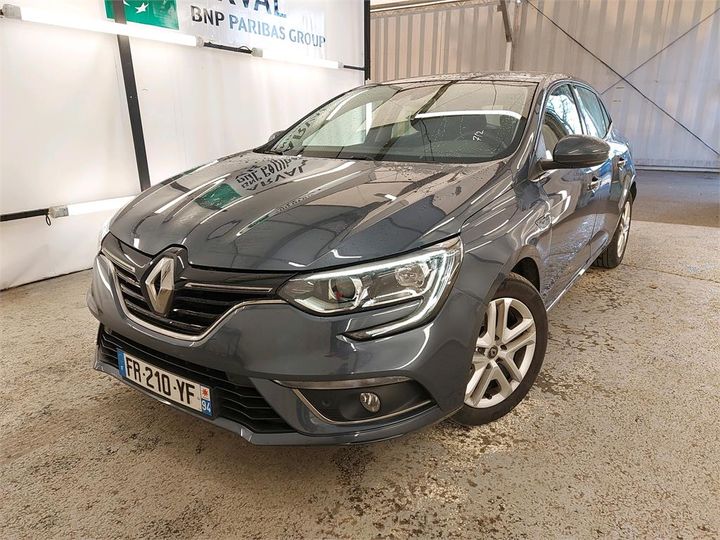 Photo 1 VIN: VF1RFB00165681152 - RENAULT MEGANE 